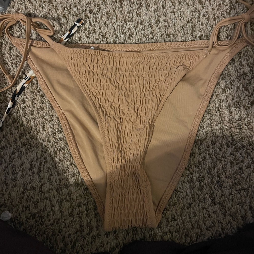 Aerie Tan Bikini Bottom